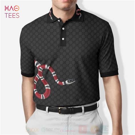 gucci snake polo cheap|gucci snake and bee polo.